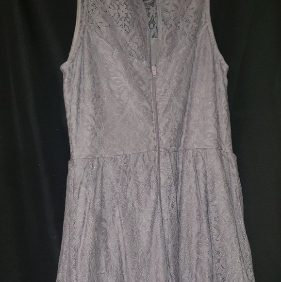 Lilac casual dress - Picture 2 of 3